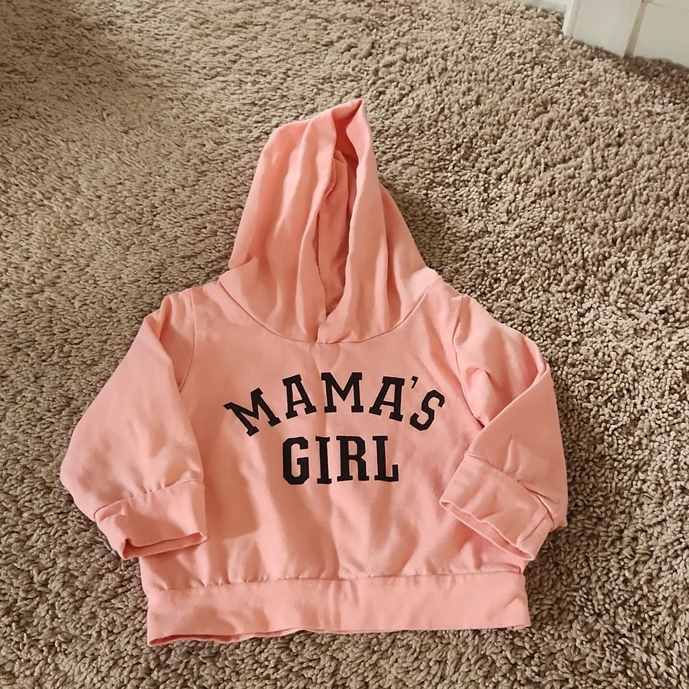 Mama's girl 2 piece pant set 6-9 months